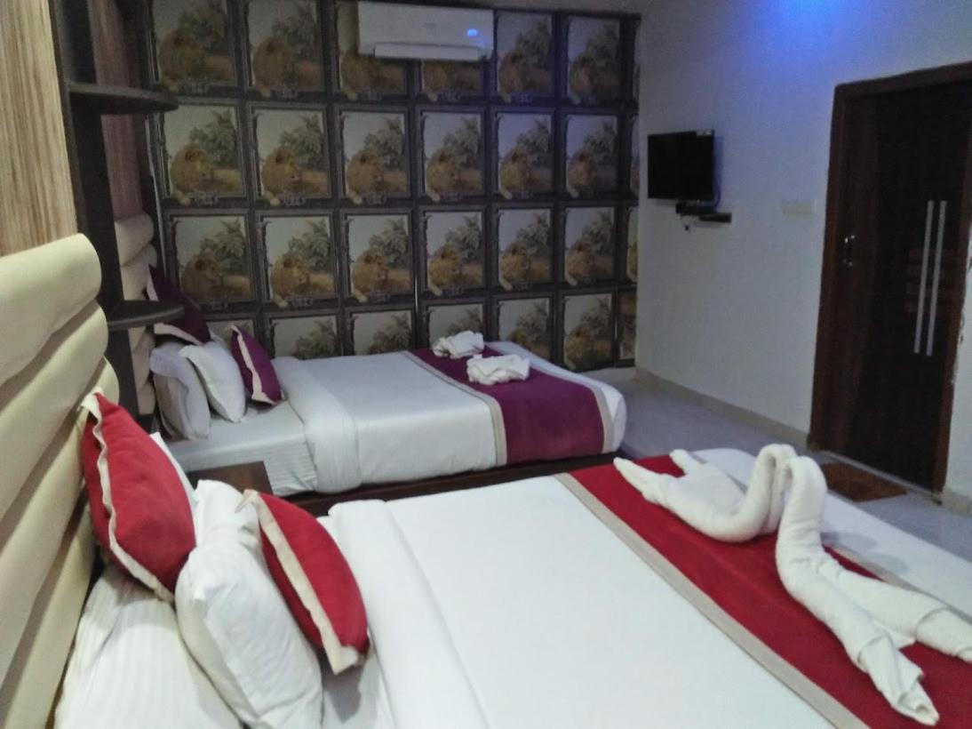Royal Villa Beach Resort Govind Nagar Exteriér fotografie